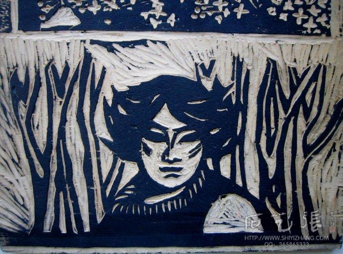 木刻版画