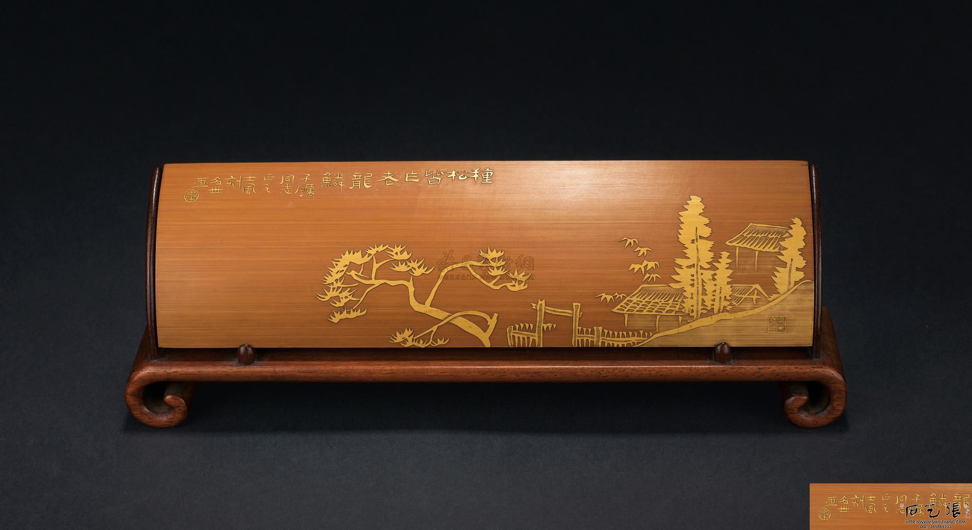 明清代竹雕名家对现代竹雕的影响