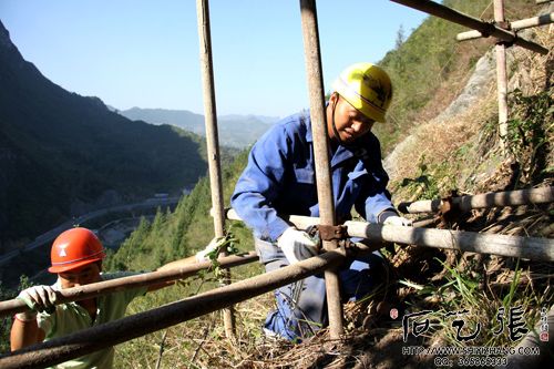 摩崖石刻施工