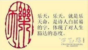 《乐天》藏书章