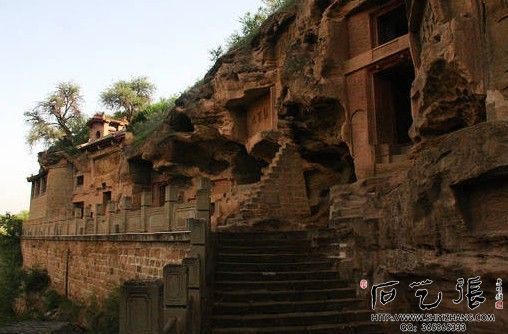 红石峡 红石峡