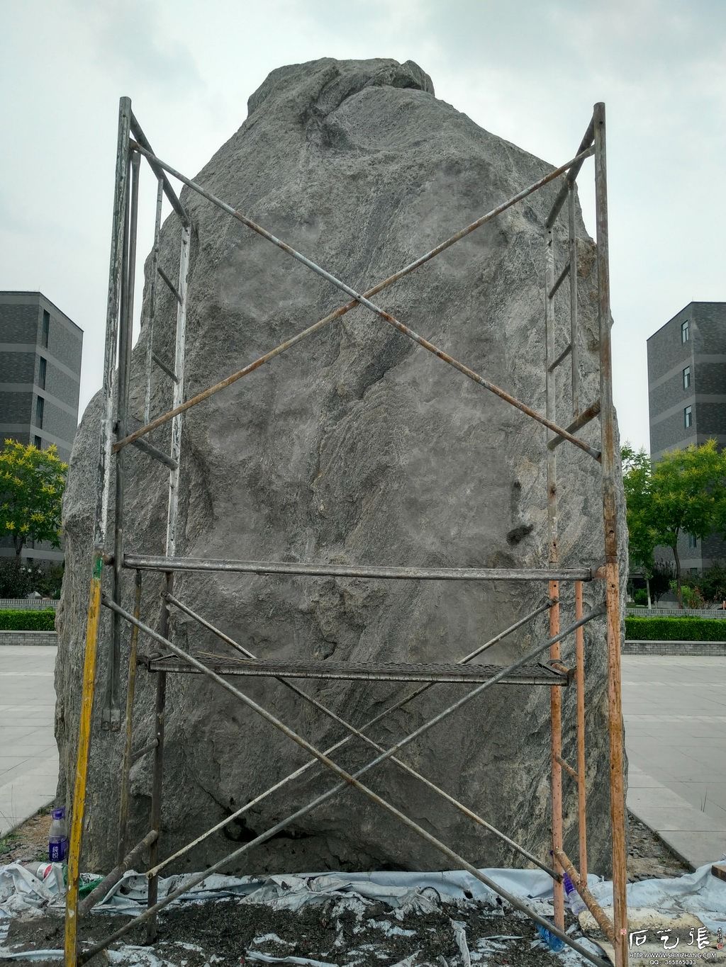 处理石头表面