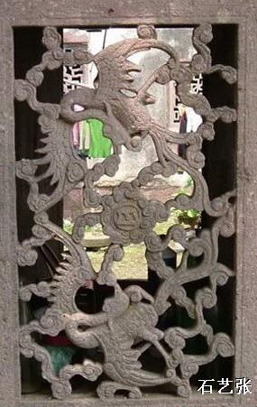 石窗花