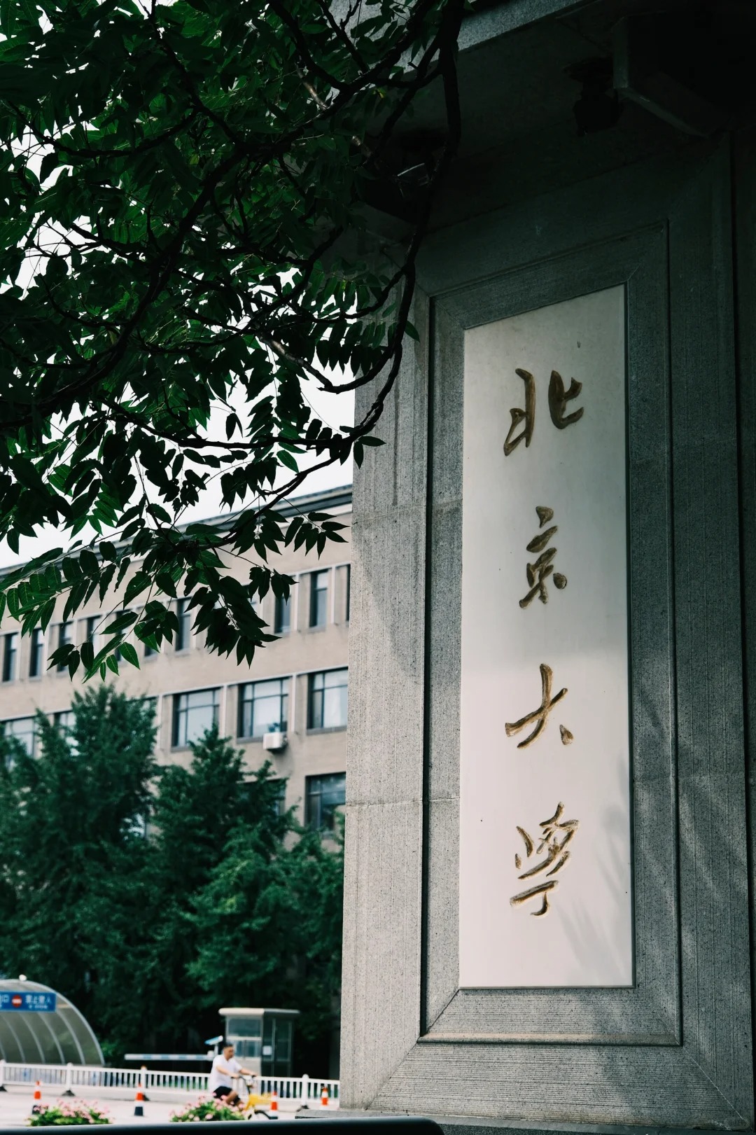 北京大学校名石