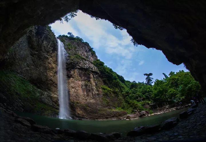 石门洞风景
