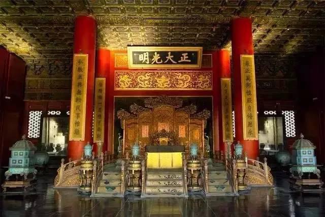 故宫牌匾是谁手写的? 打印页面 - 石艺张
