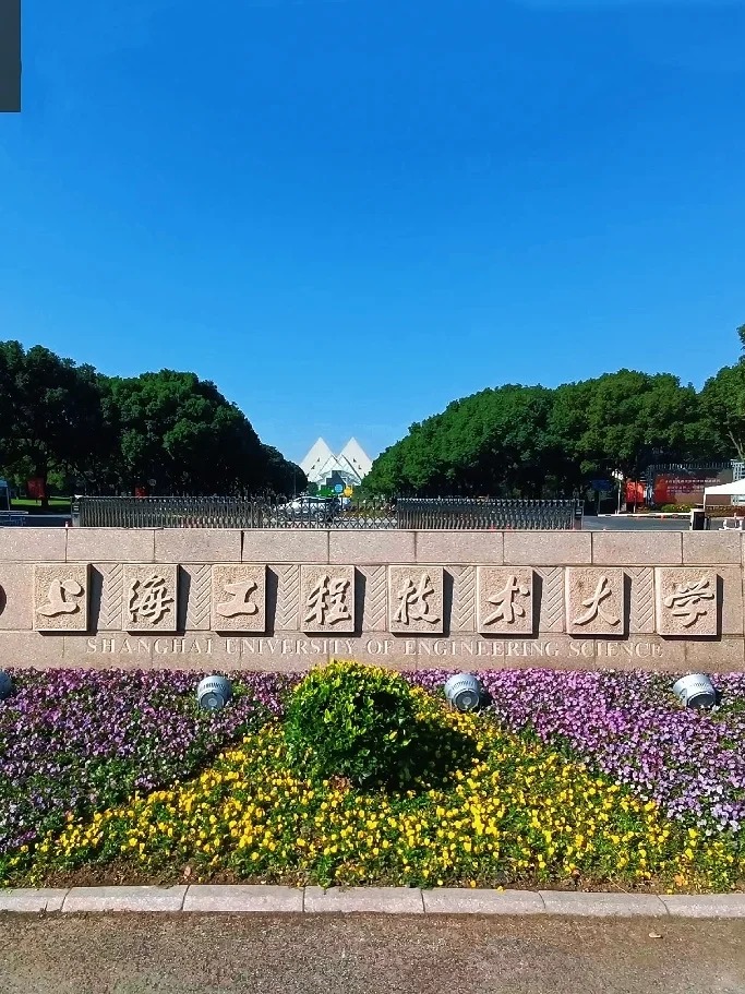 上海工程技术大学校名石