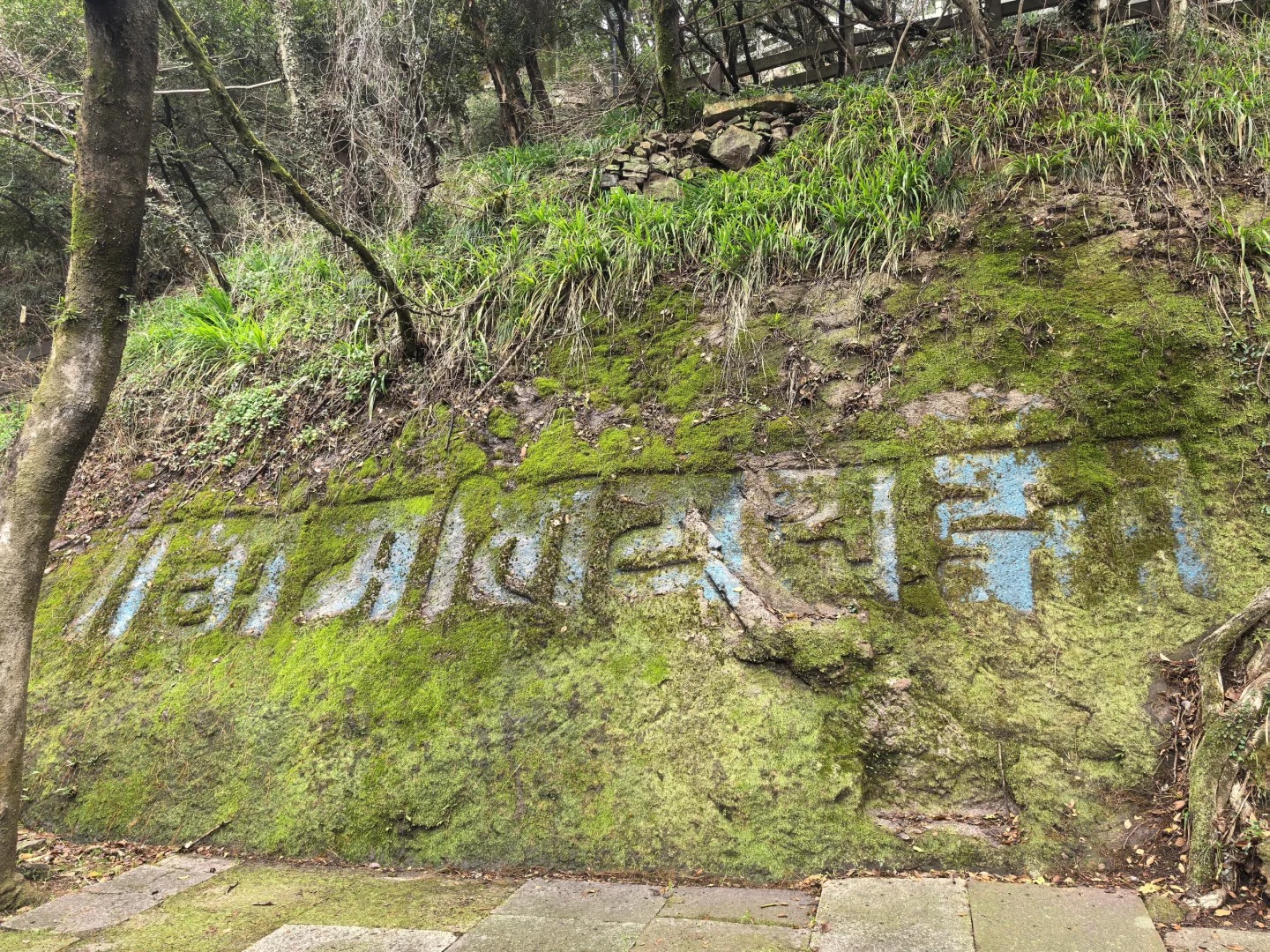 招宝山摩崖石刻